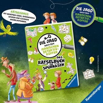 Die Jagd nach dem magischen Detektivkoffer, Band 4 - Achtung, Raubritter!