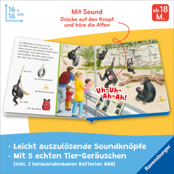 Hör mal hin - Sachen suchen, Sachen hören: Im Zoo
