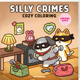 Cozy Coloring - Silly Crimes