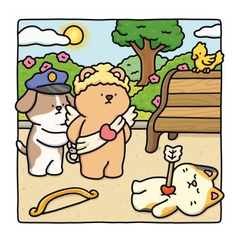 Cozy Coloring - Silly Crimes