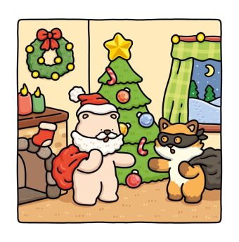 Cozy Coloring - Silly Crimes