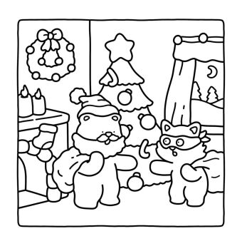 Cozy Coloring - Silly Crimes