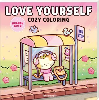 Cozy Coloring - Love Yourself