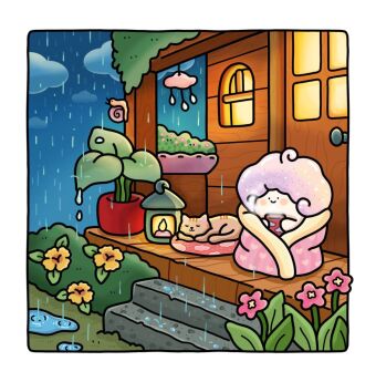 Cozy Coloring - Love Yourself