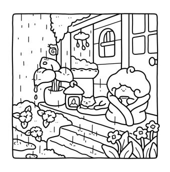 Cozy Coloring - Love Yourself