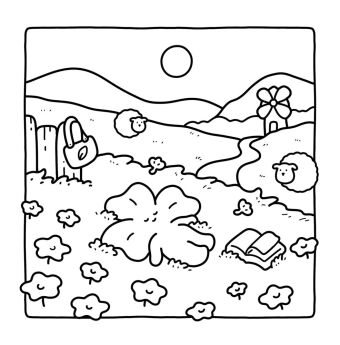 Cozy Coloring - Love Yourself