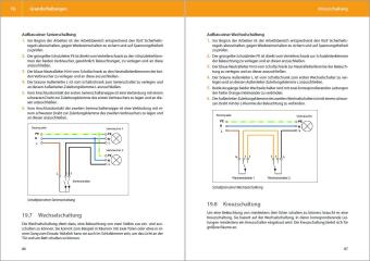 Elektroinstallationen im ganzen Haus - Einstieg und Praxis