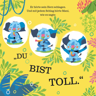 Mula und der unsichere Elefant 