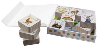 Erstes Lernen Bücherminis. Meine Welt