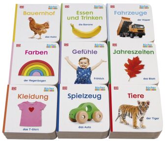 Erstes Lernen Bücherminis. Meine Welt