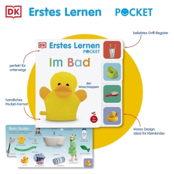 Erstes Lernen Pocket. Im Bad