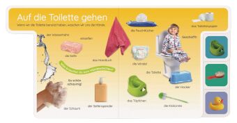 Erstes Lernen Pocket. Im Bad