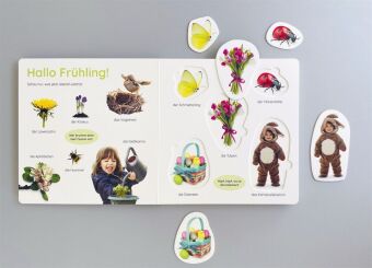 Erstes Lernen Puzzlebuch. Jahreszeiten