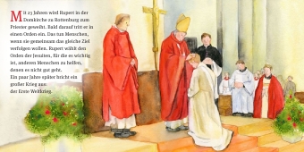 Pater Rupert Mayer und die weiße Taube