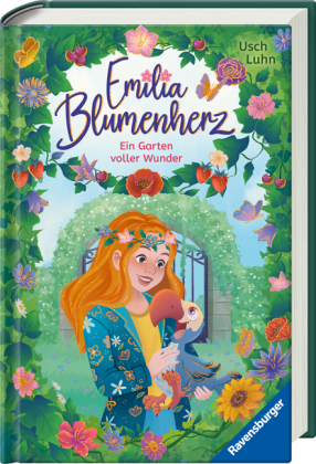 Emilia Blumenherz, Band 2 - Ein Garten voller Wunder