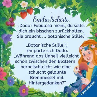 Emilia Blumenherz, Band 2 - Ein Garten voller Wunder