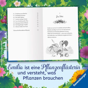 Emilia Blumenherz, Band 2 - Ein Garten voller Wunder
