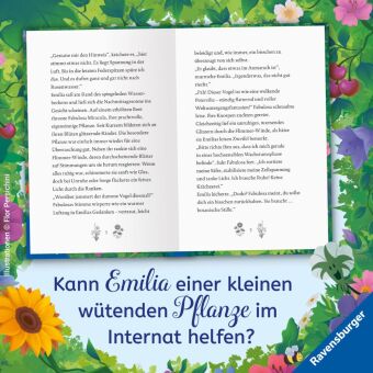 Emilia Blumenherz, Band 2 - Ein Garten voller Wunder