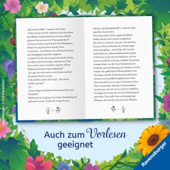 Emilia Blumenherz, Band 2 - Ein Garten voller Wunder