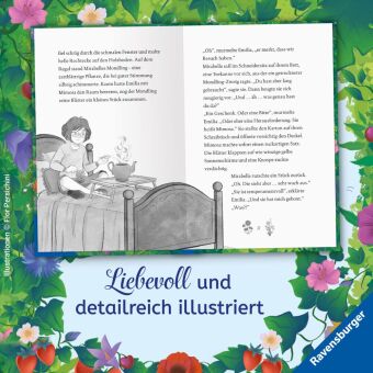 Emilia Blumenherz, Band 2 - Ein Garten voller Wunder
