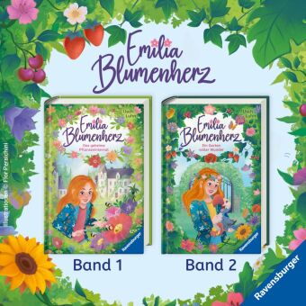 Emilia Blumenherz, Band 2 - Ein Garten voller Wunder