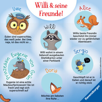 Waschbär Willi Wunderquatsch - Der Salat aus dem Weltall und noch verrücktere Abenteuer