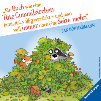 Waschbär Willi Wunderquatsch - Der Salat aus dem Weltall und noch verrücktere Abenteuer