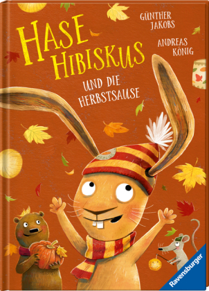 Hase Hibiskus und die Herbstsause