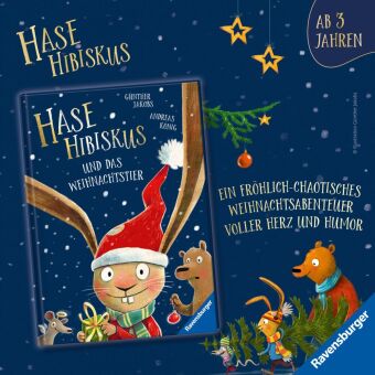 Hase Hibiskus und die Herbstsause
