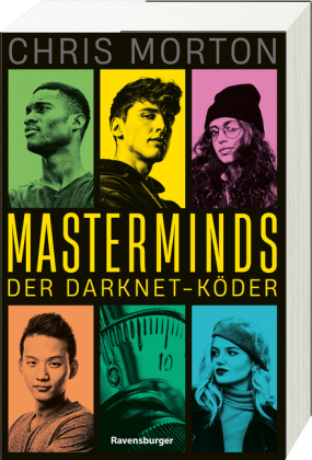 Masterminds, Band 1 - Der Darknet-Köder
