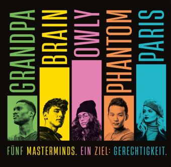 Masterminds, Band 1 - Der Darknet-Köder
