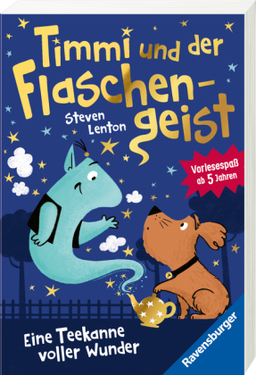 Timmi und der Flaschengeist. Eine Teekanne voller Wunder - Band 1