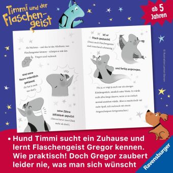 Timmi und der Flaschengeist. Eine Teekanne voller Wunder - Band 1