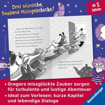 Timmi und der Flaschengeist. Eine Teekanne voller Wunder - Band 1