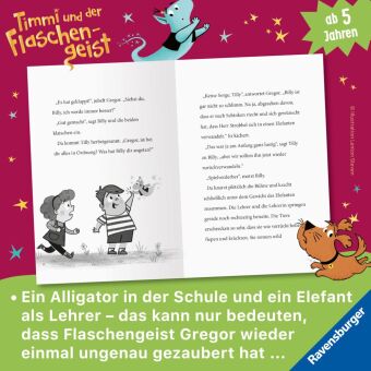 Timmi und der Flaschengeist. Zauber außer Rand und Band - Band 2