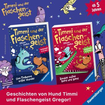 Timmi und der Flaschengeist. Zauber außer Rand und Band - Band 2