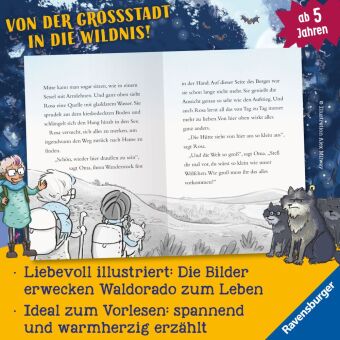 Abenteuer in Waldorado. Hilfe für den kleinen Wolf - Band 2