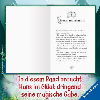 Die Märchenponys, Band 2 - Hans im Glück und das goldene Ei