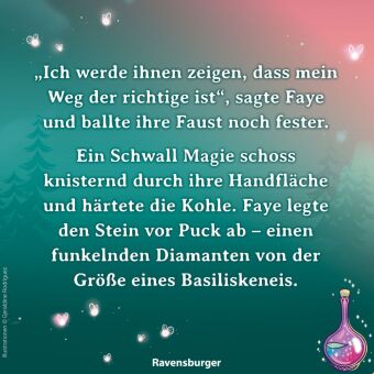 Faye Fableheart, Band 2 - Die Zauberprüfung
