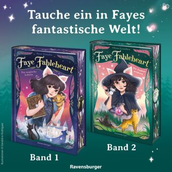 Faye Fableheart, Band 2 - Die Zauberprüfung