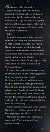 Songs of the Void, Band 1 - Echo der Stille