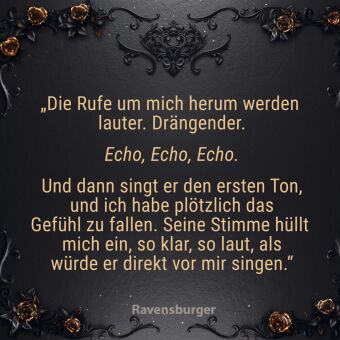 Songs of the Void, Band 1 - Echo der Stille