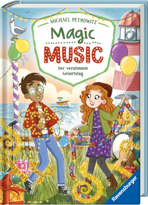 Magic Music, Band 3 - Der verstimmte Geburtstag