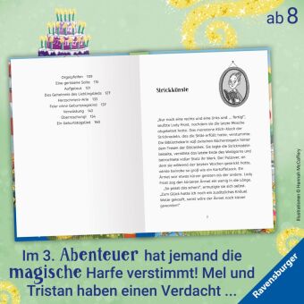 Magic Music, Band 3 - Der verstimmte Geburtstag