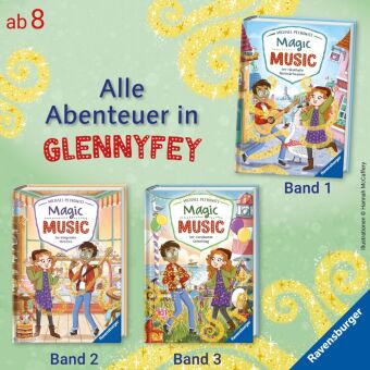Magic Music, Band 3 - Der verstimmte Geburtstag