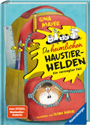 Die heimlichen Haustier-Helden, Band 1 - Ein vernagter Fall