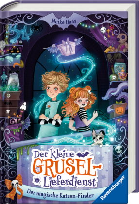 Der kleine Grusel-Lieferdienst, Band 1 - Der magische Katzen-Finder