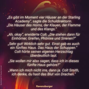 Die Schule der Fabelhaften, Band 1 - Das Erbe des Phönix