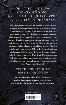 Kissed by the Gods - Die ewigen Kriege