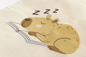 Umhängetasche Capybara